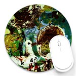 Doves Matchmaking 1 Round Mousepads Front