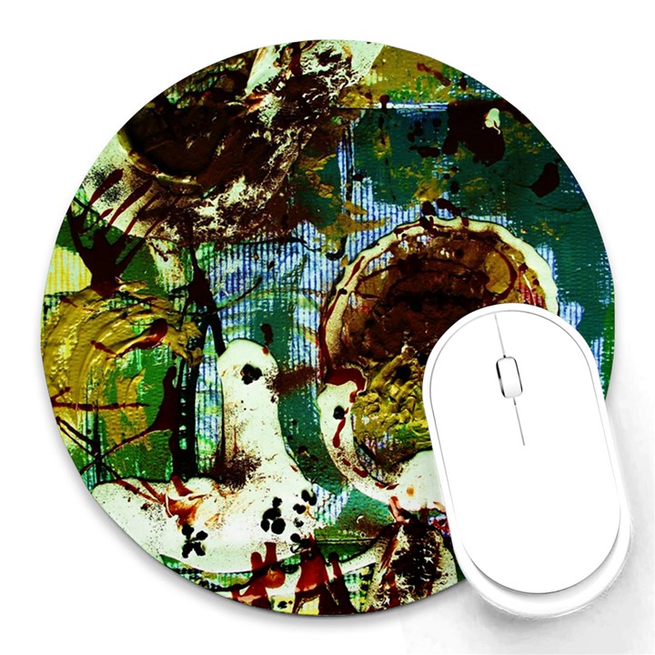 Doves Matchmaking 1 Round Mousepads