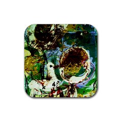 Doves Matchmaking 1 Rubber Coaster (square)  by bestdesignintheworld