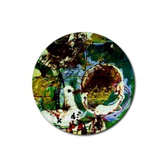 Doves Matchmaking 1 Rubber Coaster (round)  by bestdesignintheworld