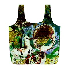 Doves Matchmaking 1 Full Print Recycle Bags (l)  by bestdesignintheworld