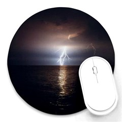 Lightning Round Mousepads by StarvingArtisan