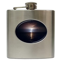 Lightning Hip Flask (6 Oz) by StarvingArtisan