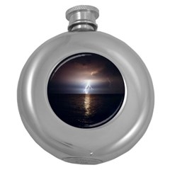 Lightning Round Hip Flask (5 Oz) by StarvingArtisan