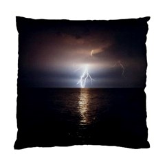 Lightning Standard Cushion Case (one Side) by StarvingArtisan