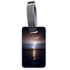 Lightning Luggage Tags (one Side)  by StarvingArtisan