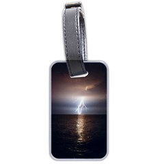 Lightning Luggage Tags (two Sides) by StarvingArtisan