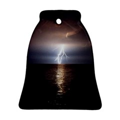 Lightning Bell Ornament (two Sides) by StarvingArtisan