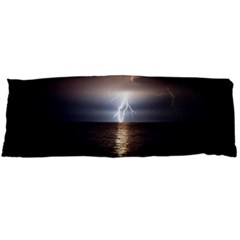 Lightning Body Pillow Case (dakimakura) by StarvingArtisan