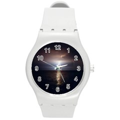 Lightning Round Plastic Sport Watch (m) by StarvingArtisan