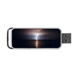 Lightning Portable Usb Flash (one Side) by StarvingArtisan