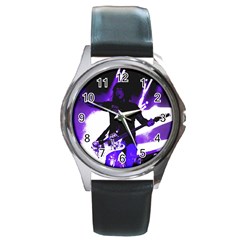 Sixx Round Metal Watch by StarvingArtisan