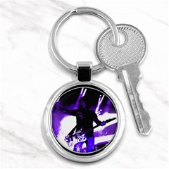 Sixx Key Chains (round)  by StarvingArtisan