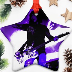 Sixx Star Ornament (two Sides) by StarvingArtisan