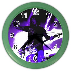 Sixx Color Wall Clocks by StarvingArtisan