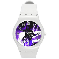 Sixx Round Plastic Sport Watch (m)