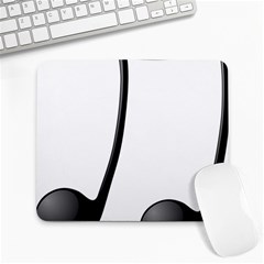 Music Note Large Mousepads by StarvingArtisan