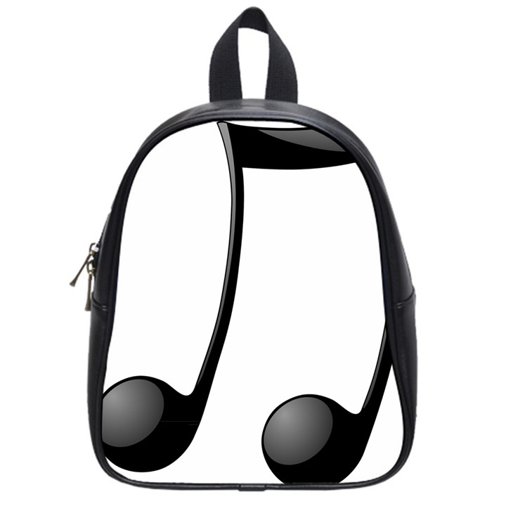 Music Note School Bag (Small)