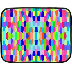 Artwork By Patrick-colorful-35 Double Sided Fleece Blanket (mini)  by ArtworkByPatrick