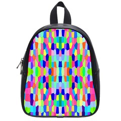 Artwork By Patrick-colorful-35 School Bag (small) by ArtworkByPatrick