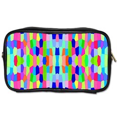 Artwork By Patrick-colorful-35 Toiletries Bags 2-side by ArtworkByPatrick