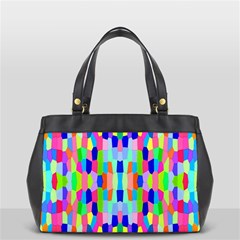 Artwork By Patrick-colorful-35 Office Handbags (2 Sides)  by ArtworkByPatrick