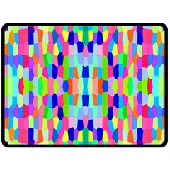 Artwork By Patrick-colorful-35 Fleece Blanket (large)  by ArtworkByPatrick