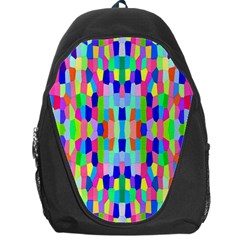 Artwork By Patrick-colorful-35 Backpack Bag by ArtworkByPatrick