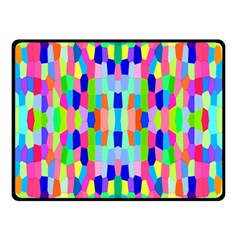 Artwork By Patrick-colorful-35 Double Sided Fleece Blanket (small)  by ArtworkByPatrick