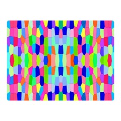 Artwork By Patrick-colorful-35 Double Sided Flano Blanket (mini)  by ArtworkByPatrick