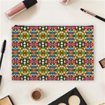  ARTWORK BY PATRICK-COLORFUL-36 Cosmetic Bag (Large)  Front