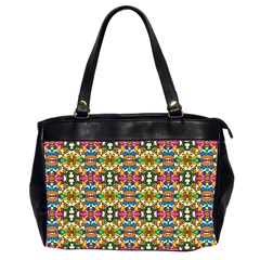  Artwork By Patrick-colorful-36 Office Handbags (2 Sides)  by ArtworkByPatrick