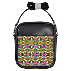  Artwork By Patrick-colorful-36 Girls Sling Bags by ArtworkByPatrick