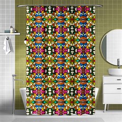  Artwork By Patrick-colorful-36 Shower Curtain 48  X 72  (small)  by ArtworkByPatrick