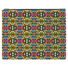  Artwork By Patrick-colorful-36 Cosmetic Bag (xxxl)  by ArtworkByPatrick