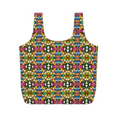  Artwork By Patrick-colorful-36 Full Print Recycle Bags (m)  by ArtworkByPatrick