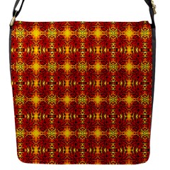 Artwork By Patrick-colorful-37 Flap Messenger Bag (s) by ArtworkByPatrick