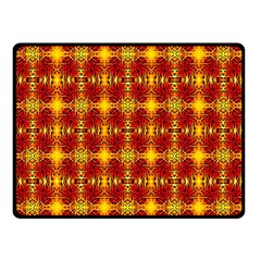 Artwork By Patrick-colorful-37 Double Sided Fleece Blanket (small)  by ArtworkByPatrick