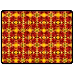 Artwork By Patrick-colorful-37 Double Sided Fleece Blanket (large)  by ArtworkByPatrick