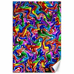 Artwork By Patrick-colorful-39 Canvas 20  X 30   by ArtworkByPatrick