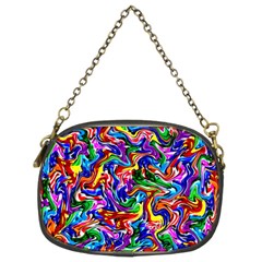 Artwork By Patrick-colorful-39 Chain Purses (two Sides)  by ArtworkByPatrick