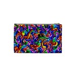 ARTWORK BY PATRICK-COLORFUL-39 Cosmetic Bag (Small)  Back