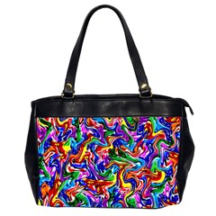 Artwork By Patrick-colorful-39 Office Handbags (2 Sides)  by ArtworkByPatrick