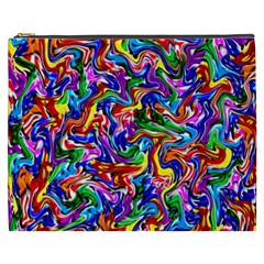 Artwork By Patrick-colorful-39 Cosmetic Bag (xxxl)  by ArtworkByPatrick