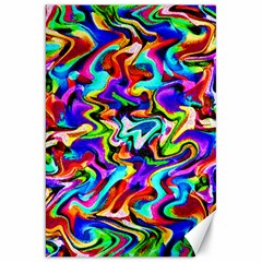 Artwork By Patrick-colorful-40 Canvas 20  X 30   by ArtworkByPatrick