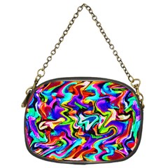 Artwork By Patrick-colorful-40 Chain Purses (two Sides)  by ArtworkByPatrick