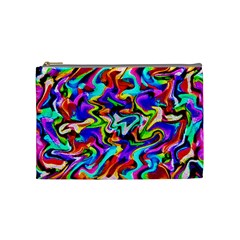 Artwork By Patrick-colorful-40 Cosmetic Bag (medium)  by ArtworkByPatrick