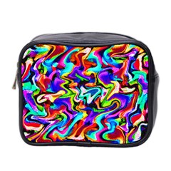 Artwork By Patrick-colorful-40 Mini Toiletries Bag 2-side by ArtworkByPatrick