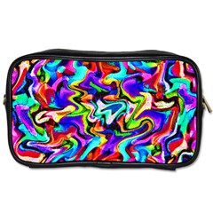 Artwork By Patrick-colorful-40 Toiletries Bags 2-side by ArtworkByPatrick