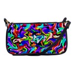 ARTWORK BY PATRICK-COLORFUL-40 Shoulder Clutch Bags Front